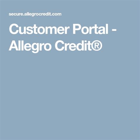 CreditPortal